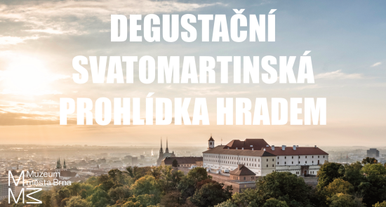 Degustační svatomartinská prohlídka hradem